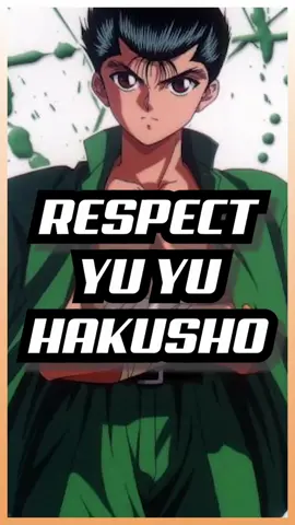 Is Yu Yu Hakusho too Underrated? #animefyp #animefan #animedebate #animediscussion #yuyuhakusho 