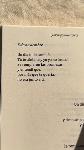 De mi libro: “Un diario para Recordarte” 📔 Disponible en Amazon. #jairoguerrero #parati #libros #poesia #frasessad #sad #escritosytextos💔 #fypシ #frasesparadedicar #frases_aesthetic #amorpropio #tristeza #ex 