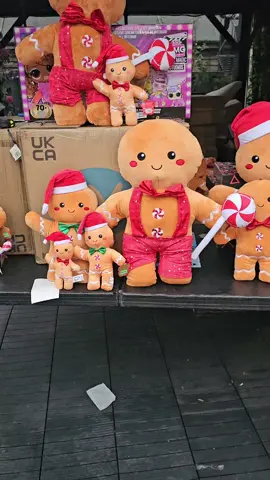 #gingerbread #gingerbreadplush #gingerbreadfamily #ginberbreadxmas #homedeco #xmas #xmasfun ##bargain #bargainshopping #tiktiktokuk #dads #mums #xmasfun #xmaspresents #gifts