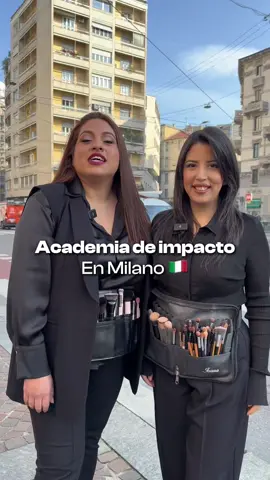 Corso per make up artist a Milano. Curso de maquillaje en Milano.