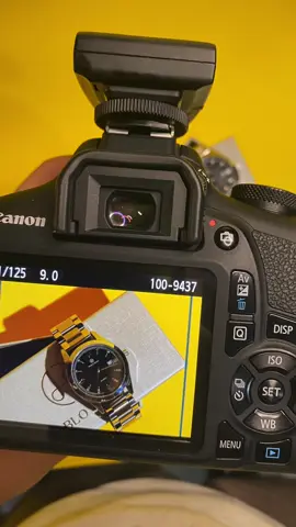 Fotos para @Pablo-Raez.store  #fotos #producto #fotodeprodutos #reloj #pabloraez #photographer #canon #canont7 #godox #fondoamarillo #photography #photo 