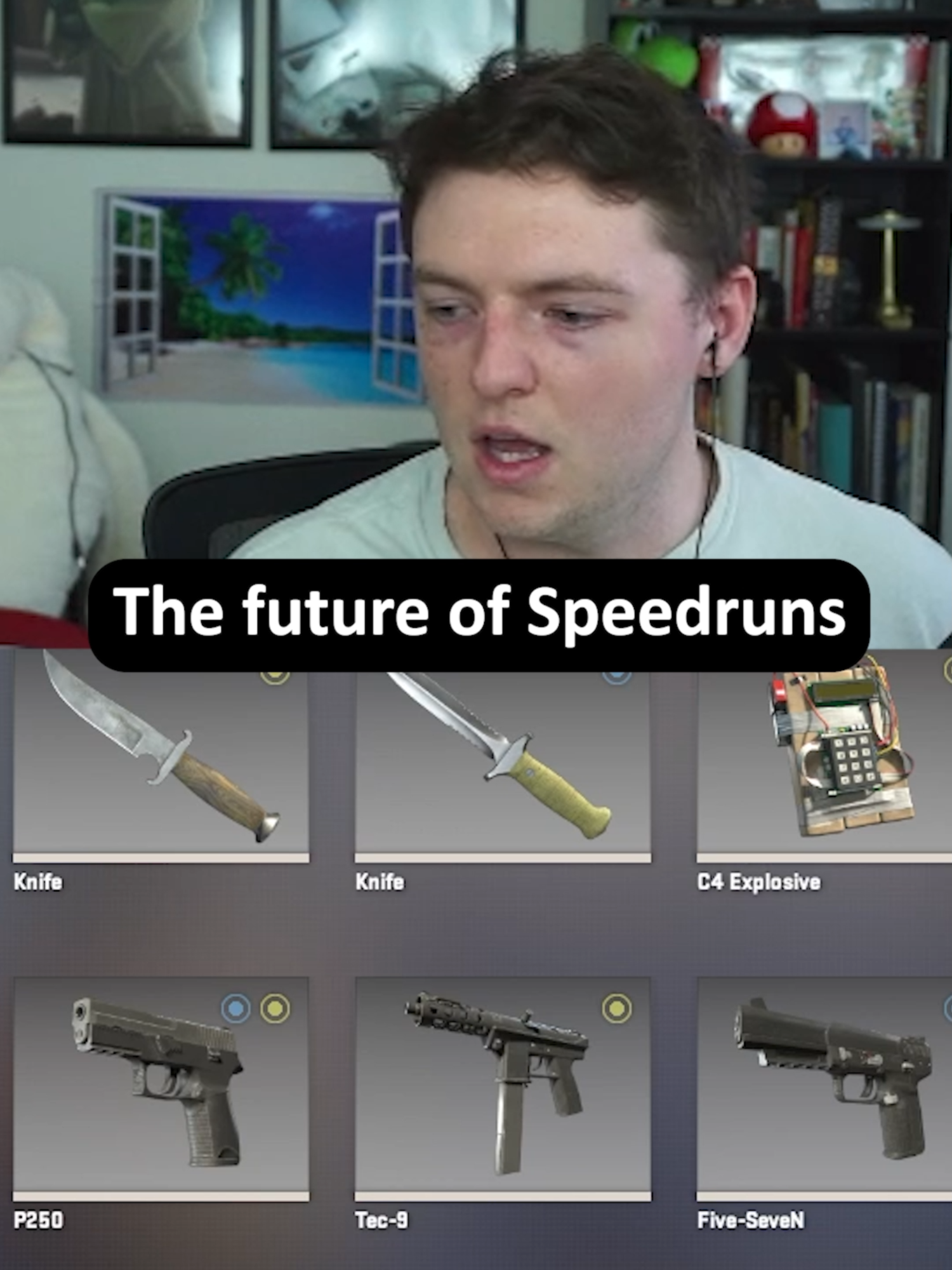 The Future of Speedrunning #mario #nintendo #csgo #twitchclips