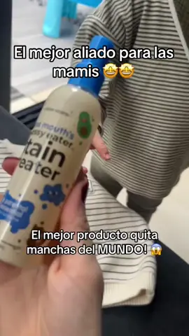 Spray quita manchas Encuentralo en nuestra web en oferta  #quitamanchas #limpieza #bebestiktoks #casa 