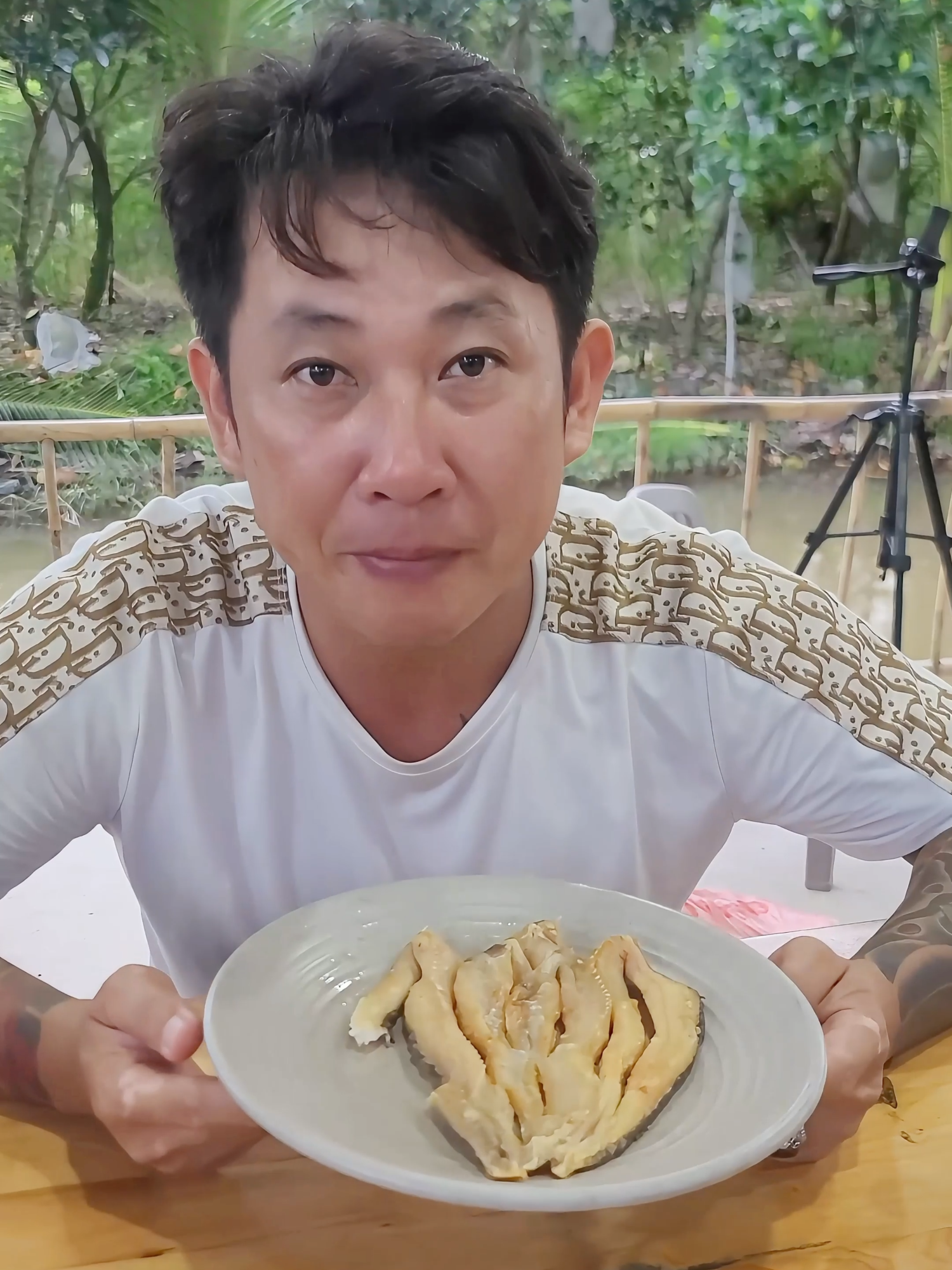 Mua Khô Cá Lóc Ủng Hộ Dân Miền Tây Đi Mọi Người Ơi @tnbteam9999 #tnb #tnbteam