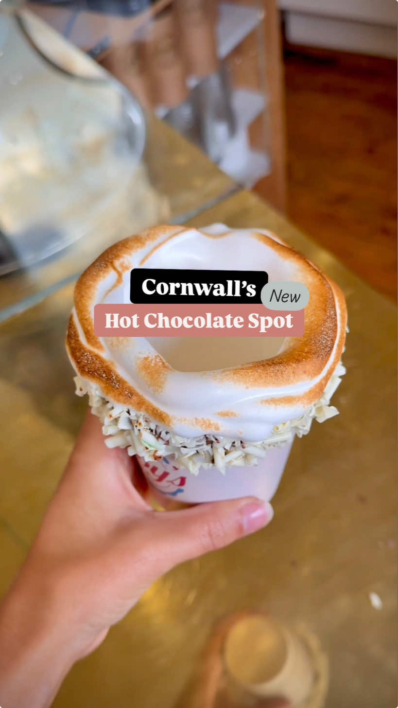 Is this the Best New Hot Chocolate spot in Cornwall?!! 👩🏼‍🍳🍫 Come in and try one of Ruby’s speciality S’mores hot chocolates, available Weds - Sundays 11-5pm 🤎 The chocolate is made by melting dark chocolate flakes into a velvet cream then each cup is piped with freshly crafted marshmallow fluff, then toasted to perfection ~ It’s then topped with a swirl of whipped cream and a sprinkle of your chosen autumnal toppings and voilà… now to choose your flavour 〰️ • Chocolate mint • White chocolate and pistachio • Gingerbread  The team have been working super hard on these and we have a feeling that they might have just created one of the best hot chocolates in Cornwall and maybe even South West England, put it this way it’s S’more than just a hot chocolate 👩🏼‍🍳🫶.  📍17 Fore Street, Fowey, Cornwall. UK PL23 1AH  #hotchocolate #smoreshotchocolate #autumn #devon #hotchocolate #fowey #cornwall #cornwalldrink #eatcornwall #foodcornwall #cornwalleats #eatoutincornwall #thingstodoincornwall #whatson #familiesincornwall #cornwallfamilies #cornwallfamily #cornwalllife #Lifestyle #luxuryhotchocolate #smores