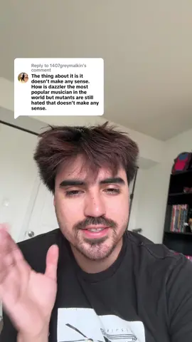 Replying to @1407greymalkin nah it sounds about right to me #greenscreen #marvel #xmen #dazzler #election #nikhilrants 