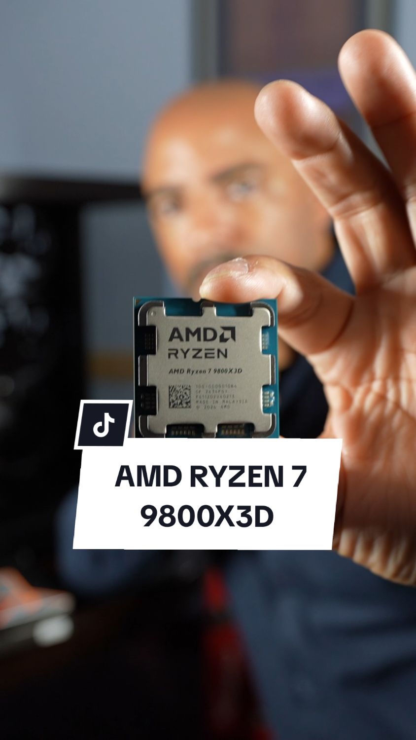 The @AMD Ryzen 7 9800X3D is S Tier. 🏆