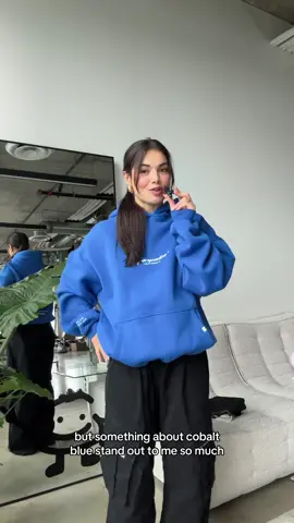 What do you guys think about this colour?! “PERSPECTIVE HOODIE” — COBALT BLUE — now back on site by popular demand 🫡 #streetwearbrand #clothingbrand #cobaltblue #StreetStyle #thickhoodie #oversized #streetwear #streetstyle #womensfashion #bts #hoodie #bluehoodie #pullover #streetwearstyle #streetstyle #CapCut 