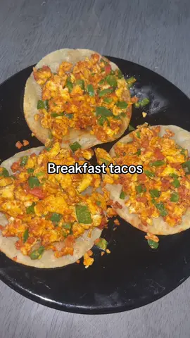 Breakfast tacos #fypage #Foodie #egg #chorizo #fyppp #mukbang #viralvideo #creatorsearchinsights #fyp #breakfast #weightloss 