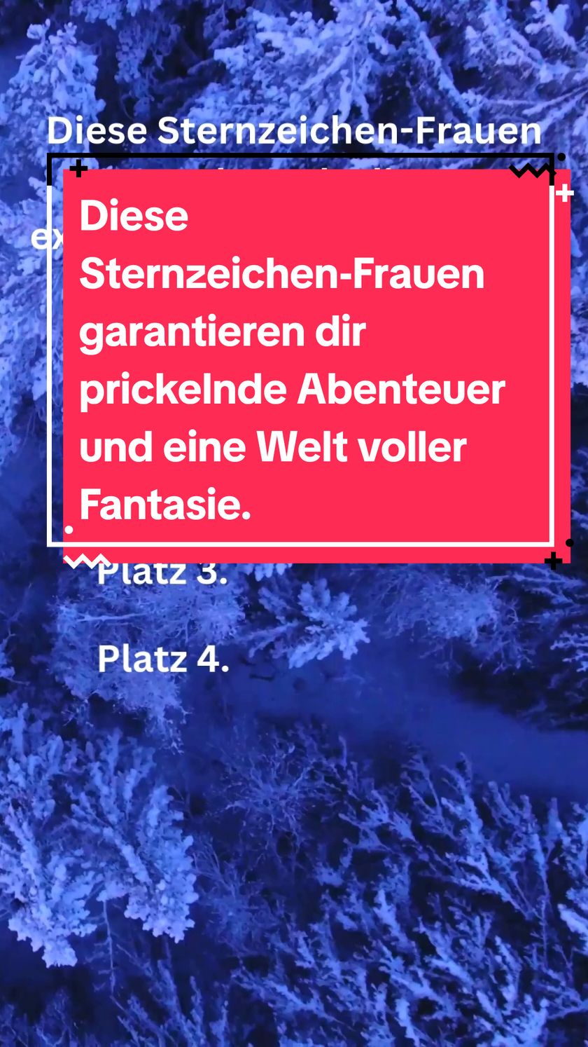 Diese #Sternzeichen-Frauen garantieren dir prickelnde Abenteuer und eine Welt voller Fantasie! Neugierig auf die experimentierfreudigsten Frauen im Tierkreis? Mit diesen #Sternzeichen wird es im Schlafzimmer alles andere als langweilig! Entdecke, wer keine Scheu hat, Neues auszuprobieren und unvergessliche Nächte zu schenken. #Sternzeichen #zodiac #zodiacsigns #sternzeichenvideos #Tierkreiszeichen #astrology 