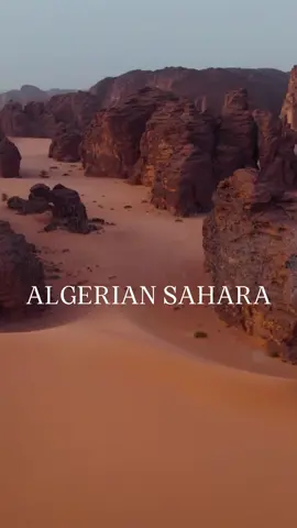 Algerian sahara.