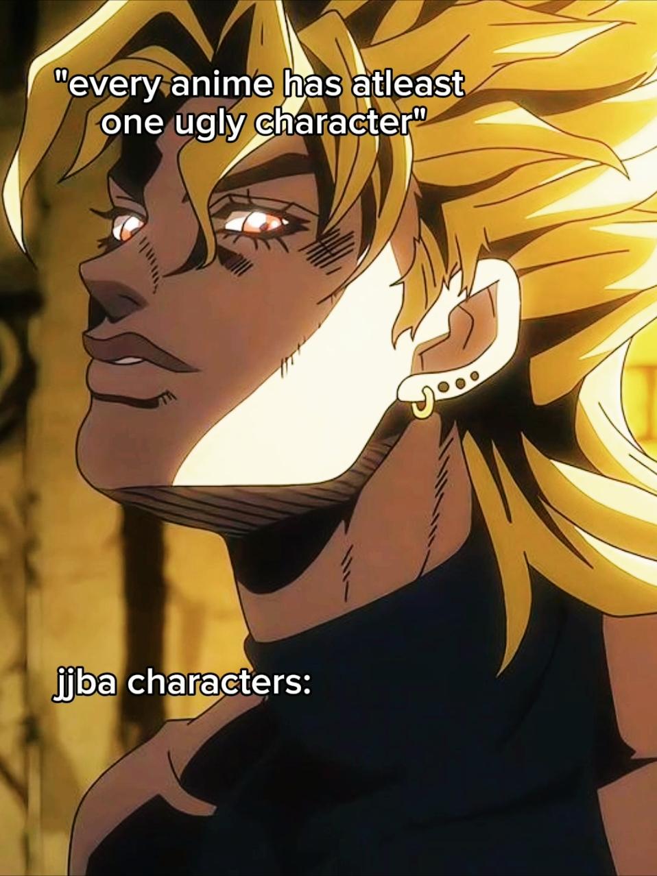 #jjba #jjbaedit #jojosbizarreadventure  #diobrando #rohan #giorno #polnareff #jotaro #anastasia #weatherreport #josuke #kars #mista #fugo #jolynekujo #avdol #pucci #speedwagon #bucciarati #joseph #abbachio #risotto #kakyoin #trish #tonio #diavolo #holhorse #mikitaka #aya 