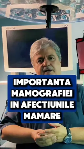 🎥 Conf. Univ. Dr. Savulescu Florin, medic primar chirurgie, ne vorbește despre importanța mamografiei cu tomosinteză, o tehnologie avansată ce oferă imagini 3D, detectând chiar și cele mai mici modificări ale țesutului mamar. 🔔 Fii propria ta eroină! O programare de mamografie cu tomosinteză nu e doar un act de grijă pentru tine, ci pentru toți cei care țin la tine.  #HIPOCRAT #ServiciiMedicale #Chirurgie  #mamografie #mamografiedigitala3d 