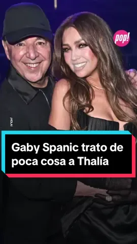#GabySpanic trato de poca cosa a #Thalía #entretenews #mexico #latinas #escandalo #musica 