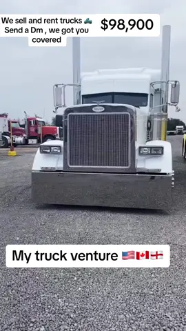 @My truck venture🇺🇸🇨🇦🏴󠁧󠁢󠁥󠁮󠁧󠁿Truck driver needed, we sell and rent trucks Please send a Dm if you are interested. it's a new company we need staffs and we are open for business. #peterbilt #ustruckdrivers #usa #kenworth #bigrig #truck #truckdriver #usatruckdrivers #fyp #trending #buytrucks #usatiktok