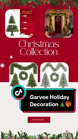 Its almost time for Christmas and I know everyone is ready to decorate for their favorite holiday 🎁🎄#christmas #tiktokshopfinds #tiktokshop #freeshipping #christmasspirit #fyp #tiktokaffiliate 