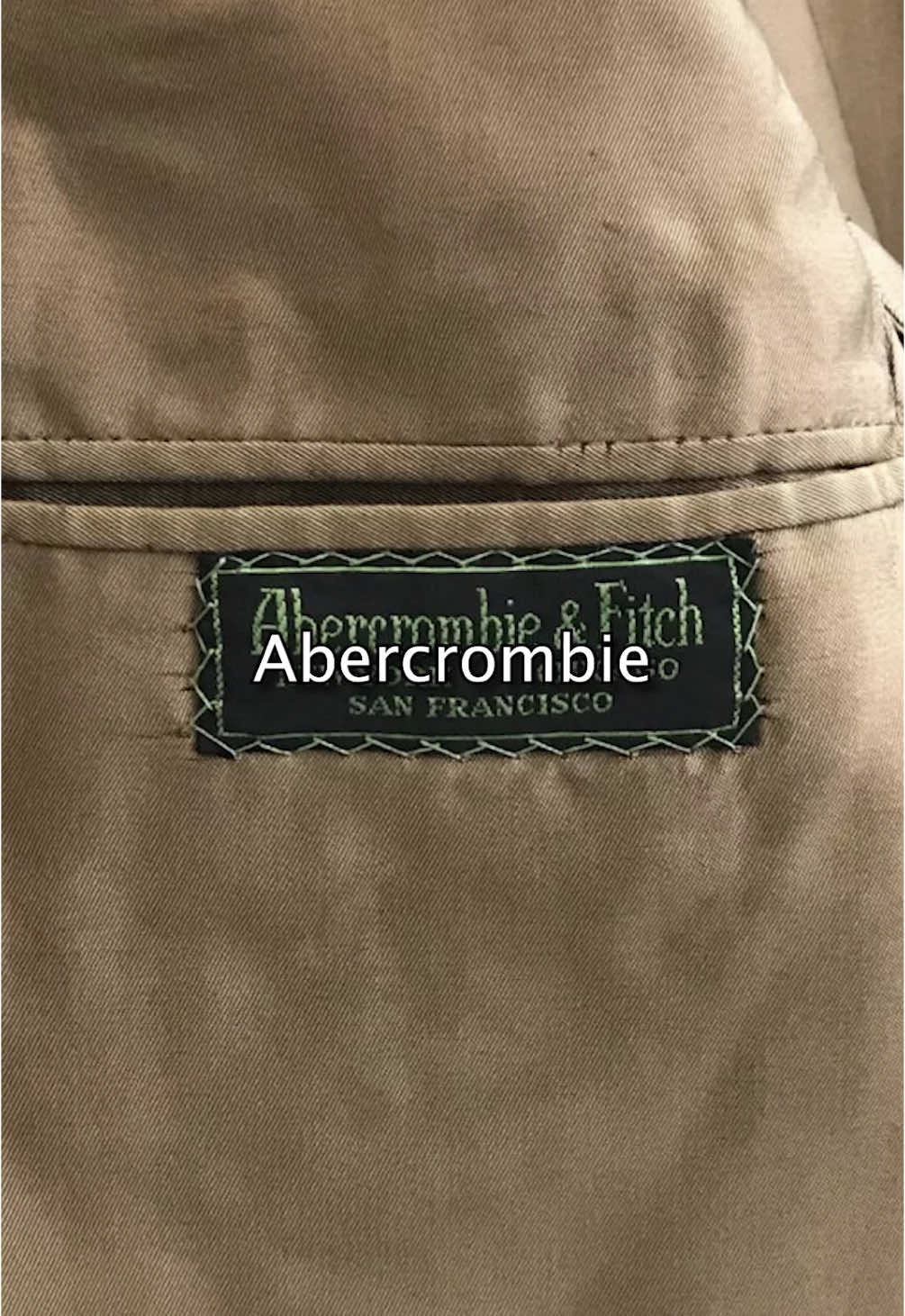 what’s next for the vintage menswear market? full pod with Kathleen Sorbara out now on apple + spotify. watch on substack #vintage #abercrombie #vintageshopping #jcrew 