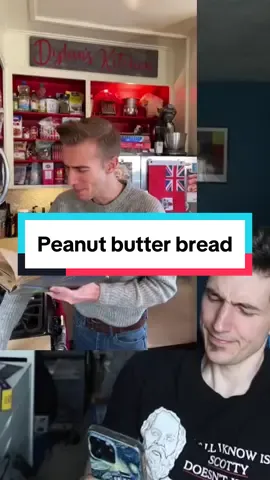 Replying to @Junmickey If you can’t tell, I’m a millennial. who else gets the reference? @B. Dylan Hollis #peanutbutter #bread #jelly #Recipe #EasyRecipe 