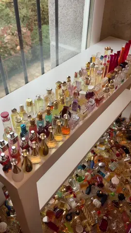 On range mes minis parfums 🥰🥰 #parfum #perfumetiktok 