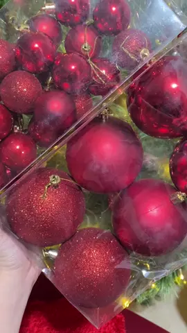 8cm christmass ball for ur christmastree #balls #redtheme  #christmasballs #christmasdecors #8cmchristmasballs #fyp≥›  #christmasdecor #christmasballs #christmasball8cm #christmasornaments #8cmchristmaballs
