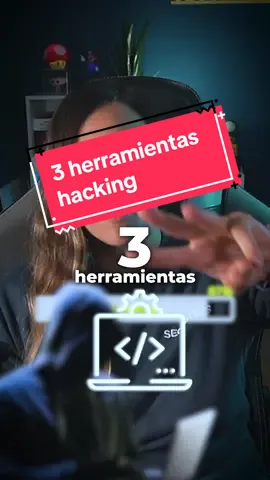 3 herramientas para ser hacker 💻 #Ciberseguridad #Hacking #TechTips #Explora #Viral #HerramientasDeHacker #BurpSuite #Nessus #JohnTheRipper #AprendeGratis