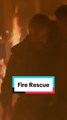 even fire can't stop karl! #murderinasmalltown #drama #tvshows #mystery #fire #rossifsutherland 