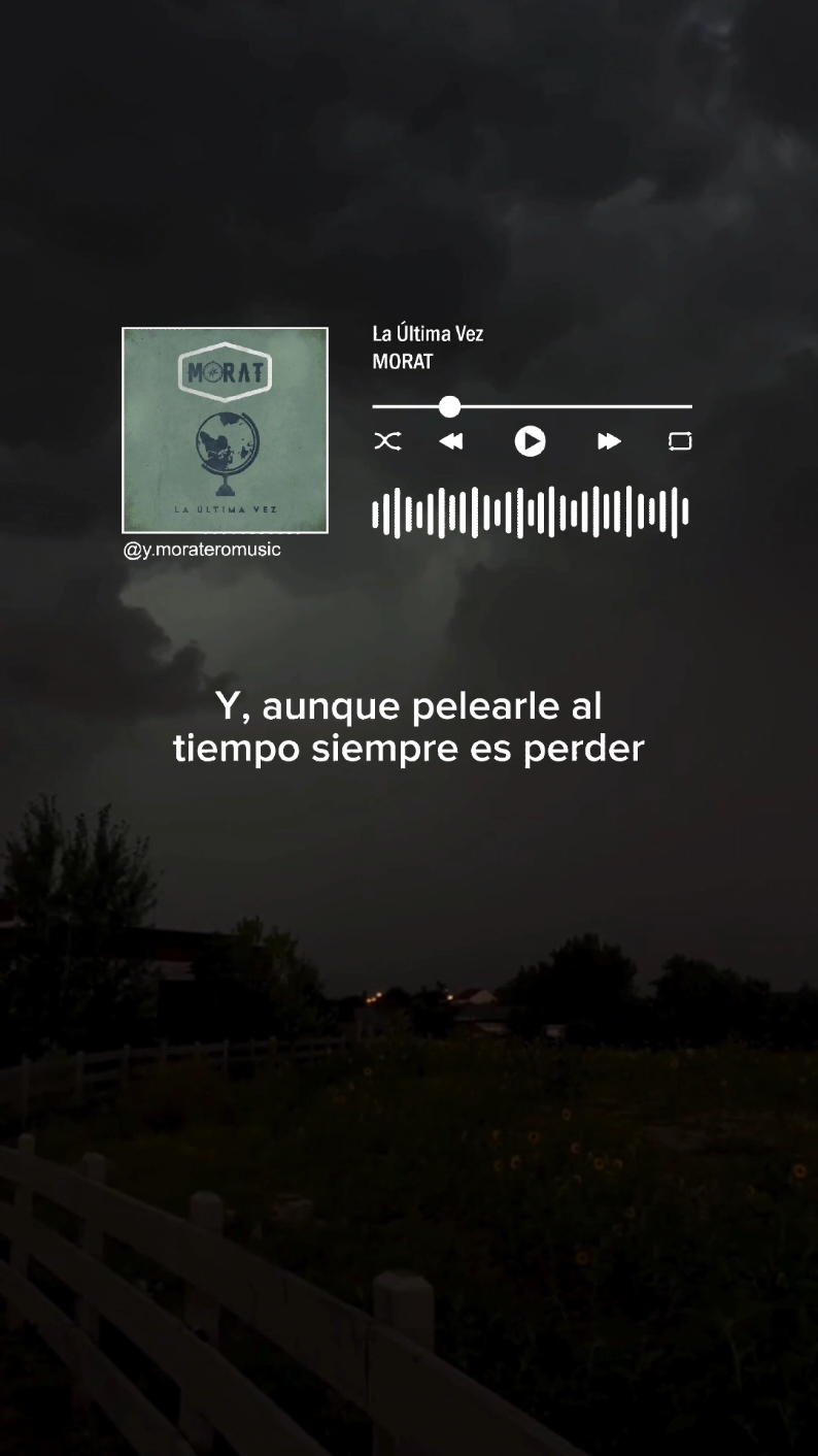 𝗟𝗮 𝗨𝗹𝘁𝗶𝗺𝗮 𝗩𝗲𝘇 𝗠𝗢𝗥𝗔𝗧 #morat #moratbanda #moratfans #moratlover #moratworldtour #antesdequeamanezca 
