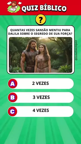 Teste seus conhecimentos bíblicos #quiz #jesus #biblia #perguntaserespostas #quiztime 