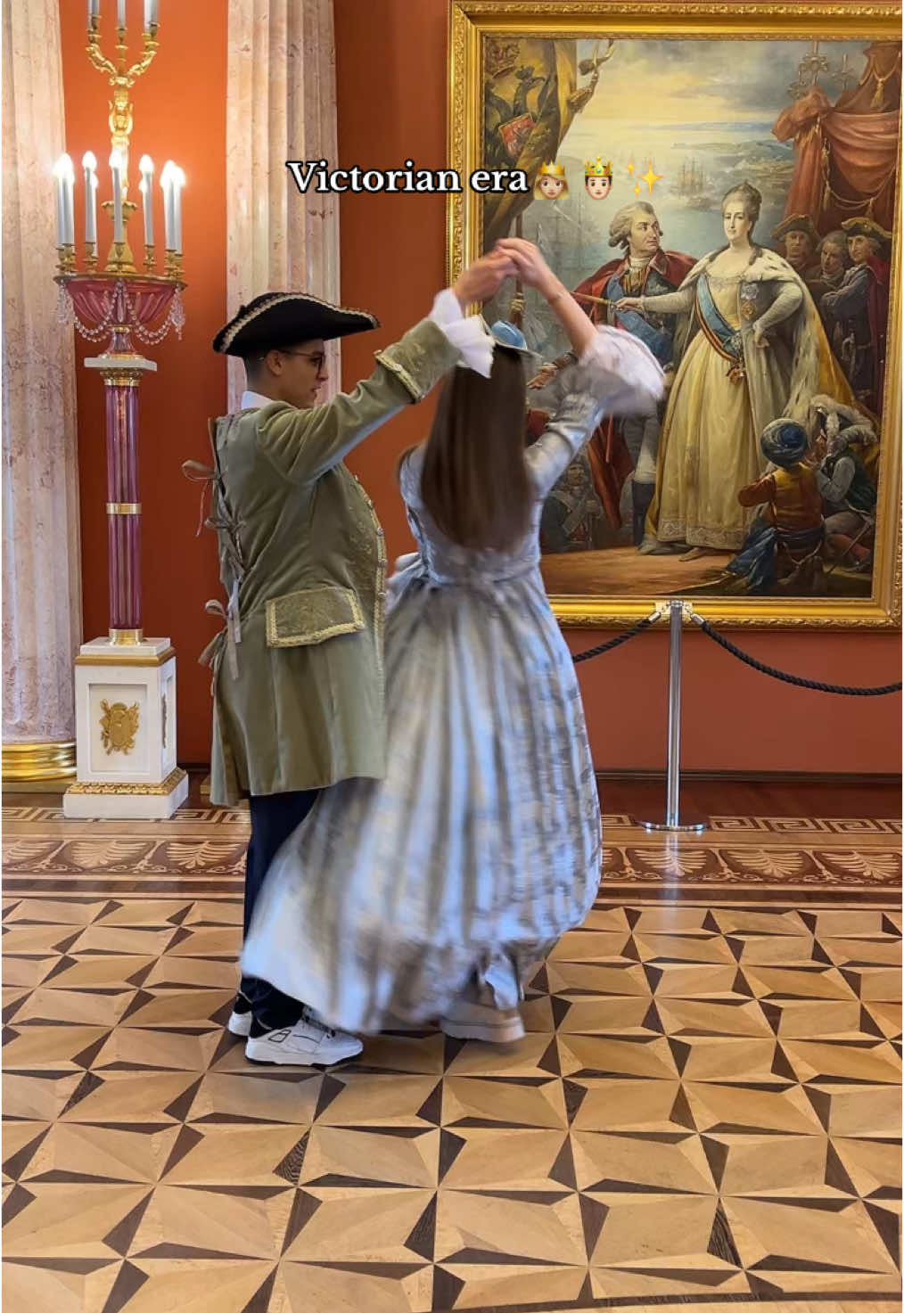 May i have a dance.🕺🏻✨ #fyp #foryoupage #international #victorian #victorianera #prince #castle #dancer #funny #