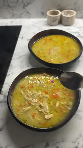 A hearty chicken soup ✨ #fyp #chickensoup #Recipe #EasyRecipe #turkish #cookwithme #husband #wife 