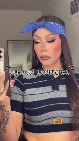 Chola Makeup Looks #CHOLOCOUTURE #cholostyle #chicanostyle #choloassfoo #chicano #chola #chicana #cholastyle #chicanastyle #cholamakeup #chicanamakeup 
