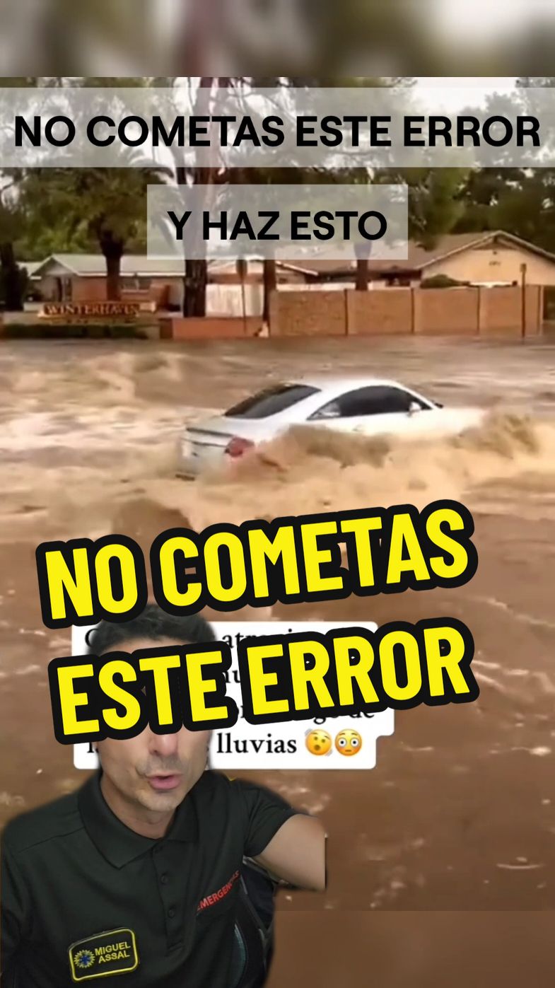 No cometas este error y haz esto . #emergencias #salvarvidas #primerosauxilios #seguridad #prevencion #rescate 