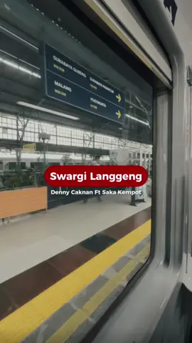 kalo bapak ibu masih ada, apa yang mau disampein cah?  #keretaapiindonesia #swargilanggeng #dcxsakakempot 