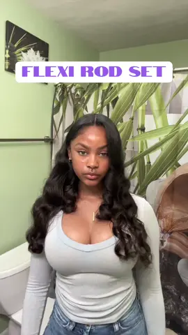 Love this downnn💙 #flexirods #flexirodtutorial #flexirodtakedown #beachcurls #sockcurls #heatlesscurls #overnightcurls #hairstyle #silkpress #fyp #fypシ #naturalhair #naturalhairstarhairstyle #3acurls 