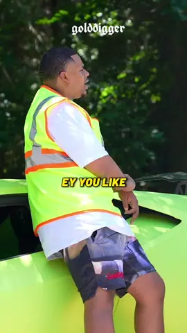 Golddigger prank #fyp #golddiggerprank #viral_video 