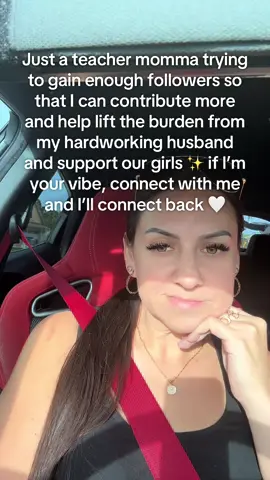 Connect with me ✨🤍 #engage #support #connect #engagement #momssupportingmoms #familyof4 #teacherssupportingteachers #tiktokaffiliate #mom #longhours #momtok #grateful #loved #momjusttryingtomakeit #girlmom #hardworking #husband #wife #hardworker #vibe #vibes #anythingforhisfamily #contentcreator #fyp #fypシ #fyppppppppppppppppppppppp 