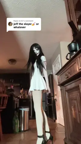 Replying to @kir rate my walk (its trash i know)  #creepypasta #jeffthekiller #cosplay #model 