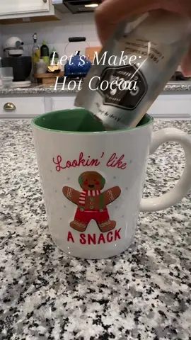 I needed an afternoon pick-me-up… it’s been a day. My favorite instant hot cocoa is the Land O’Lakes French Vanilla. Super cute mug is from @target #hotcocoa #afternoonpickmeup #toolateforcoffee 
