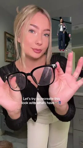 how did i do??✨✨ • • • • • • • #recreatealook #clothinginspo #clothinghacks #pinterestaesthetic #pinterestoutfit #pinterestoutfitinspo #stylerecommendations #foryoupage #styleinspo #styletips #stylehacks  