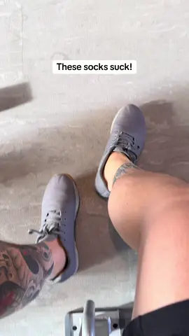 @Bombas no show socks have to be the worst no show socks in the history of socks! #bombas #fail #noshow #socks #waste #money #gym #hidden #refund #referral