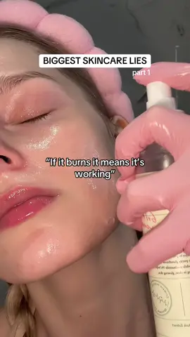 I still see people say these from time to time and it drives me mad! #skincarelies #skincaremyths #unpopularopinion #skincare #skincareroutine #opinion 