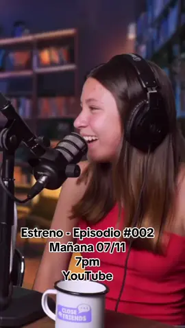 Mañanaaaaa 🔥🎬🎙️🎧 #estreno #episodio002 #closefriends #podcast #friends #friendshipgoals #amigos #humor #humortiktok #estreno #musica #music 
