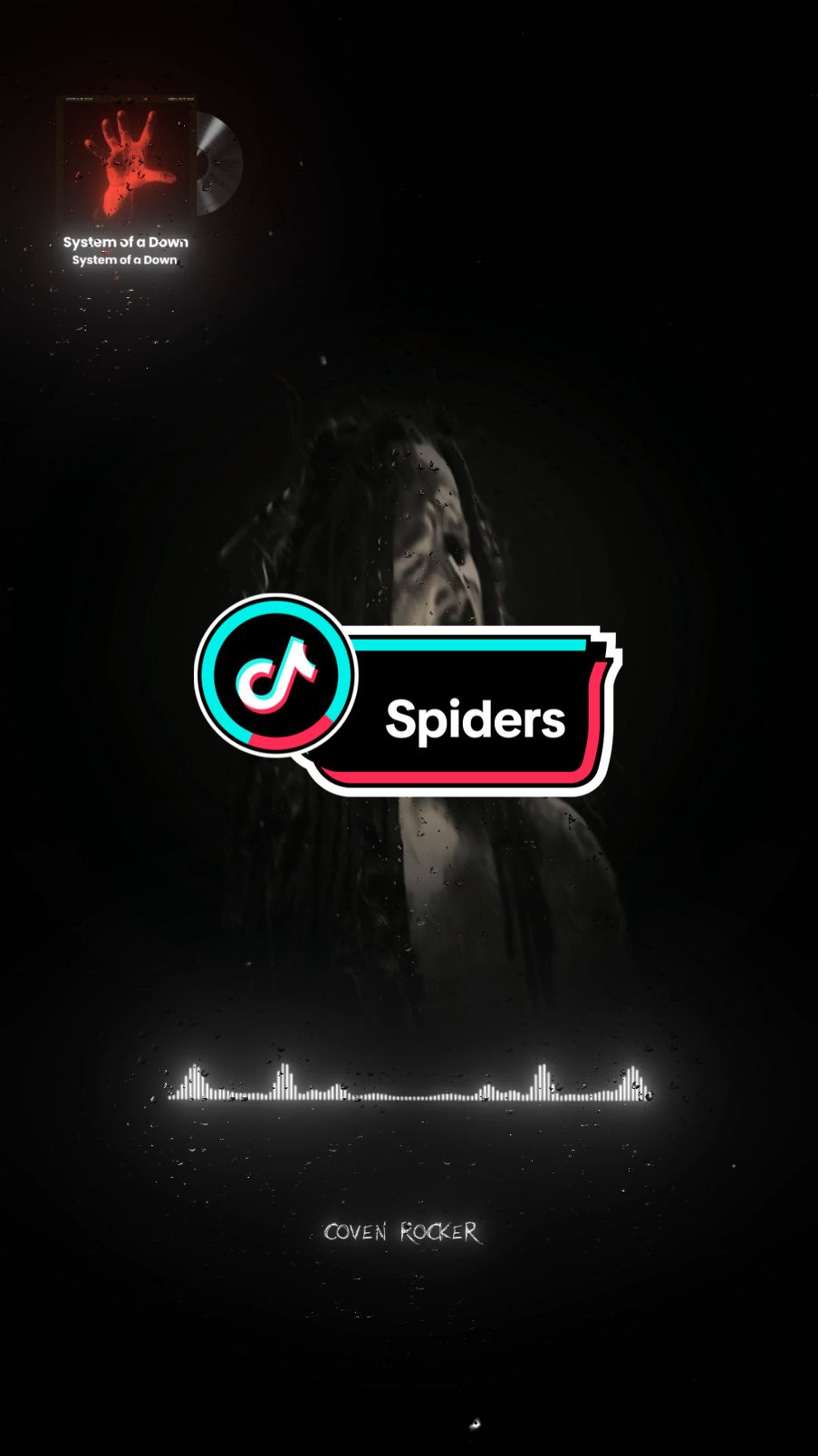 System Of A Down - Spiders #systemofadown #soad #serjtankian #daronmalakian #90s #tipografiasmusicas #fy #foryoupage #systemofadown  #spiders #spiderssoad #metal  #lyrics #numetal 