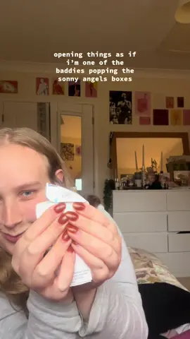 is this content too niche??? i’d kill to pop the boxes of those cute cherubs 🪽 but no its just what i picked up from the pharmacy 🙂‍↕️ #sonnyangels #sonnyangelsunboxing #unboxing #sonnyangel #blindbox #CapCut 