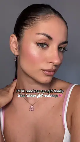 my ideal clean girl makeup 🎀 @milkmakeup  @Tower 28 Beauty  @Laura Mercier  @DIBSBEAUTY  @makeupforever  @Fenty Beauty  #cleangirl #cleangirlmakeup #makeup #grwm 