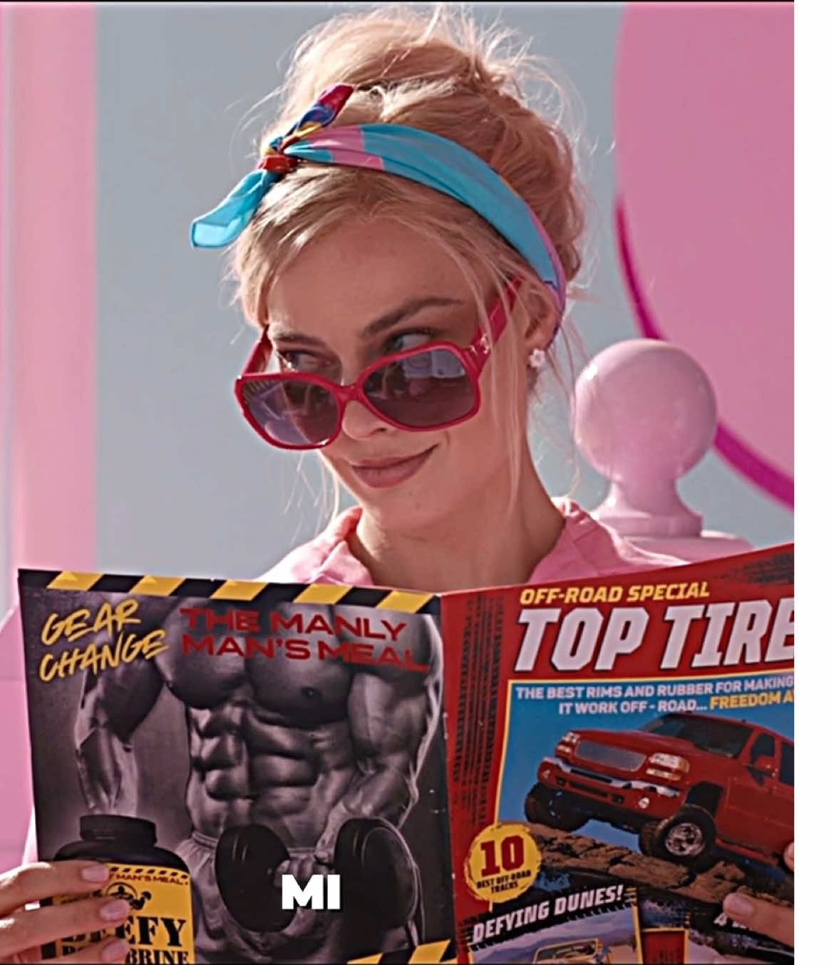 EN LA VIDA SOY ALAN 😩🤚🏻                                   #fyp #barbie #parati #movie #margotrobbie 