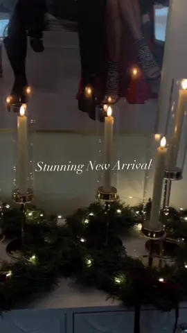 👀 at this stunning new arrival!!!! These gorgeous candle stick holders are available on limited time deal on my tiktok shop now, just tap the little orange cart before they sell out!!! Follow me for more! Let’s be real—everything looks better with a little candlelight, right? These gold candle holders will make your space glow like magic! They’re classy, easy to set up, and instantly make any dinner or party a whole mood. 🕯️✨Follow me @tiffanyallison7 for more dazzling discoveries! #candleholders #holidaydecor #goldhomedecor #homedecor #tiktokshopblackfriday #tiktokshopcybermonday 