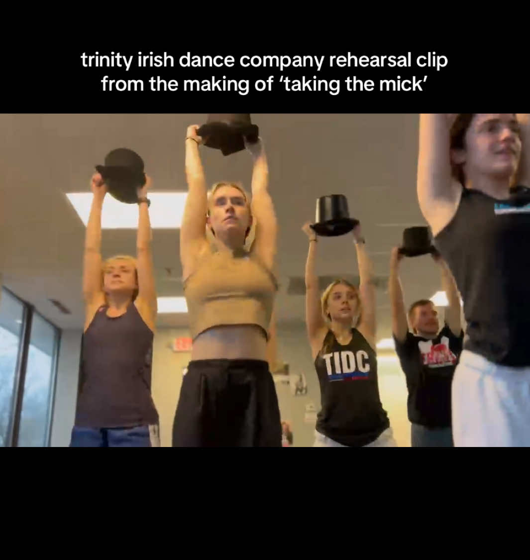 Sometimes I look through rehearsal clips looking for something & come across a funny little clip dancing with my friends :,) #dance #irishdance #tidc #trinity 