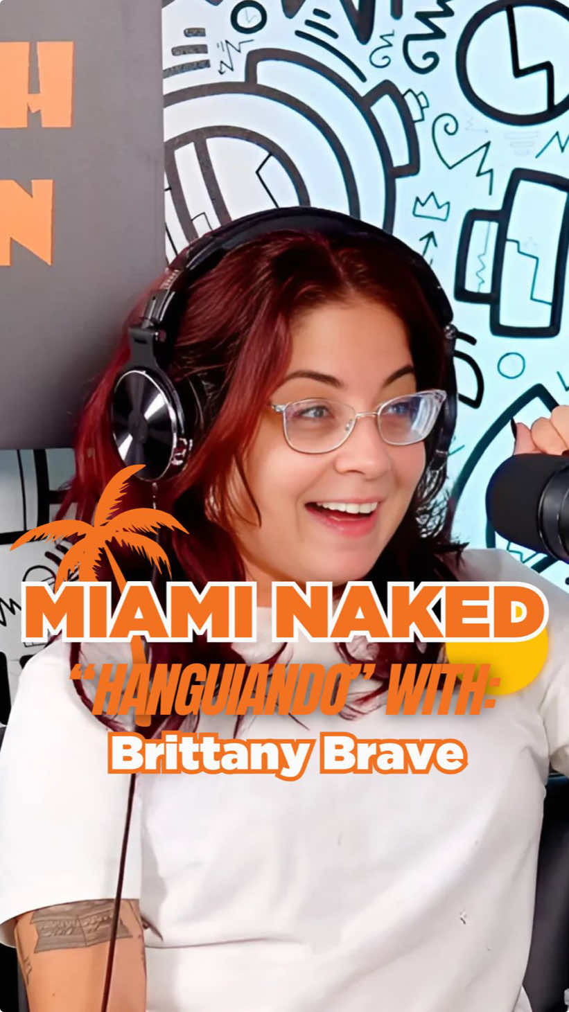 Is there a difference between n@ked & Miami n@ked? We welcome back comedian @Brittany Brave to talk about her upcoming Arsht show on Nov 23. Catch the full ep on Cultura Talks YouTube channel & all podcast platforms (links in bio) #podcast #miami #arshtcenter #brittanybrave #standupcomedy #comedian