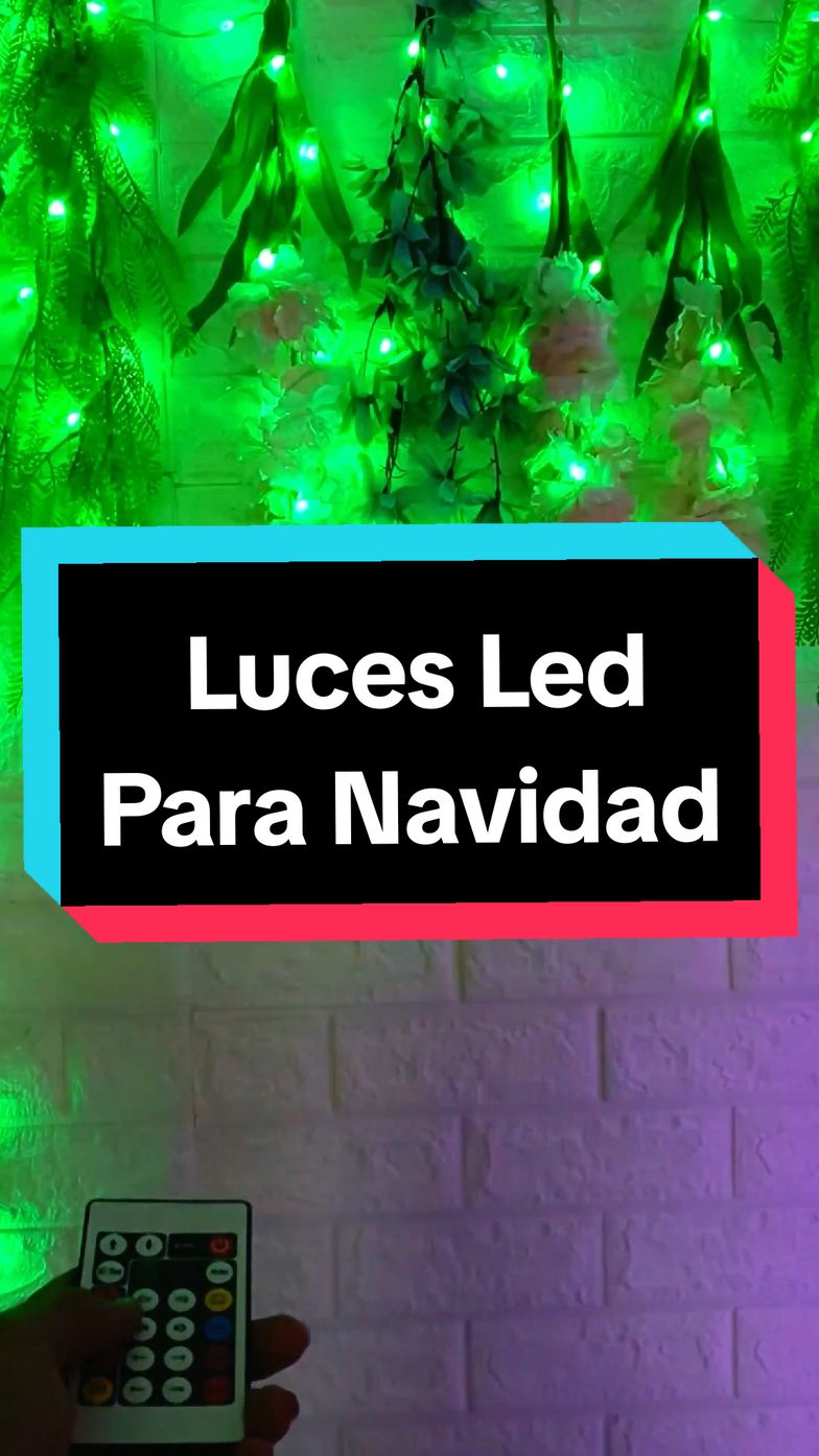 🎄Luces Led RGB tipo Hada✨ #NeoFix #SomosNeoFix #novedades #tendenciatiktok #tendenciatiktok #lucesled #led #rgb #lucesrgb 